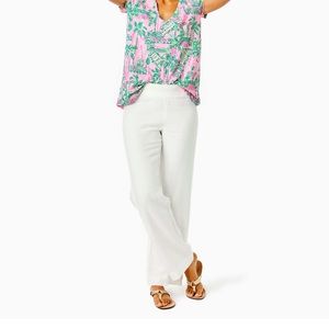 Lilly Pulitzer linen palazzo pant